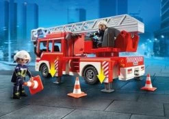 PLAYMOBIL® 9463 Feuerwehr-Leiterfahrzeug 12 PLAYMOBIL® 9463 Feuerwehr-Leiterfahrzeug -Kinderspielzeugladen 8001487 05