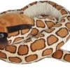 Wild Republic Jumbo Dunkle Tigerpython 279cm