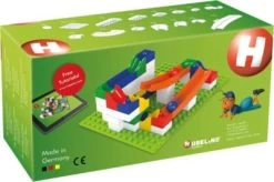 Hubelino Hubbelino - Kugelbahn Wippe Ergänzung, 45-tlg. -Kinderspielzeugladen 8300904 04