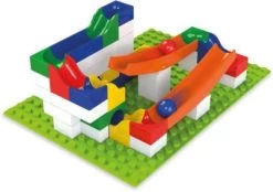 Hubelino Hubbelino - Kugelbahn Wippe Ergänzung, 45-tlg. -Kinderspielzeugladen 8300904 05