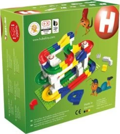 Hubelino - Kugelbahn Bahnelemente-Set, 55 Tlg. 10 Hubelino - Kugelbahn Bahnelemente-Set, 55 Tlg. -Kinderspielzeugladen 8300908 04