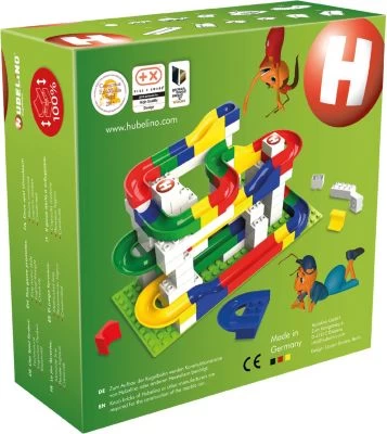 Hubelino - Kugelbahn Bahnelemente-Set, 55 Tlg. 6 Hubelino - Kugelbahn Bahnelemente-Set, 55 Tlg. – Bild 4