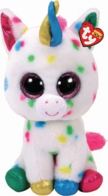 Ty Beanie Boos XL Harmonie, Einhorn Bunt, 42cm