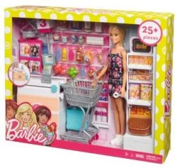 Barbie Supermarkt Und Puppe -Kinderspielzeugladen 8422473 04