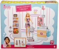 Barbie Supermarkt Und Puppe -Kinderspielzeugladen 8422473 05