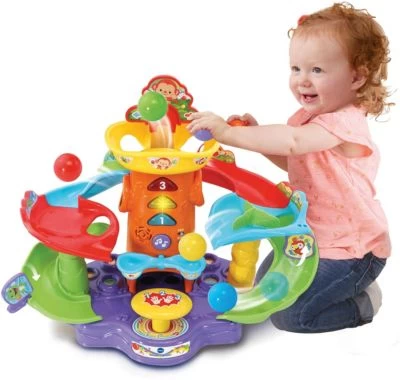 VTECH BABY Ballspaß Kugelbahn 4 VTECH BABY Ballspaß Kugelbahn – Bild 2