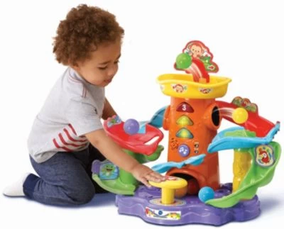 VTECH BABY Ballspaß Kugelbahn 5 VTECH BABY Ballspaß Kugelbahn – Bild 3