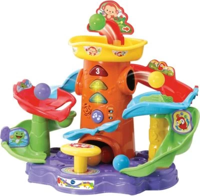 VTECH BABY Ballspaß Kugelbahn 7 VTECH BABY Ballspaß Kugelbahn – Bild 5