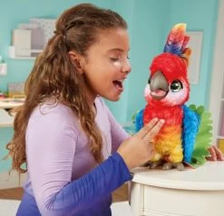 FurReal Pauli, Mein Singender Plappagei -Kinderspielzeugladen 8605677 03