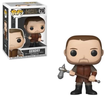 Funko POP POP! TV - Game Of Thrones S9 - Gendry 3 Funko POP POP! TV - Game Of Thrones S9 - Gendry